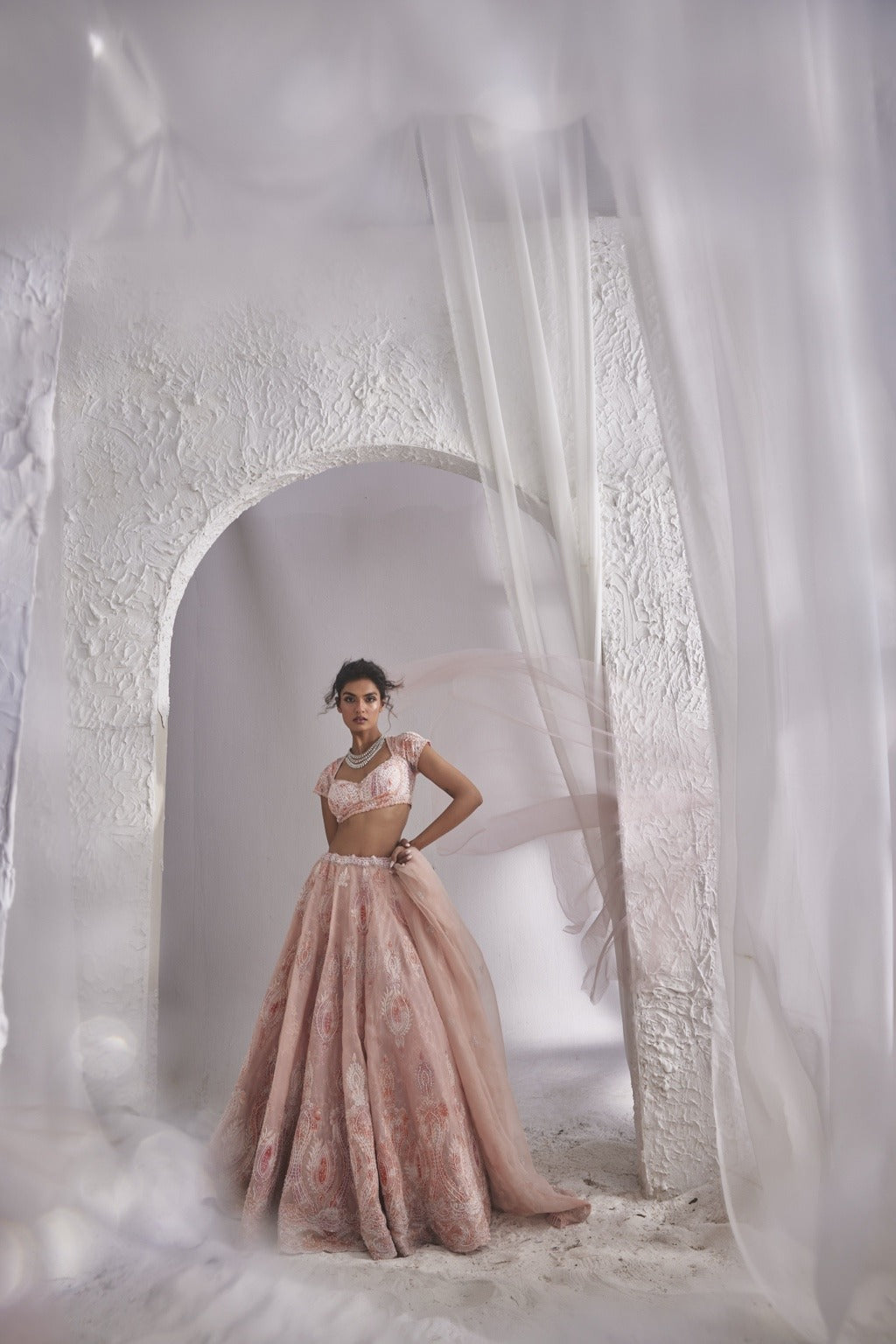 Rosé Veil Ensemble