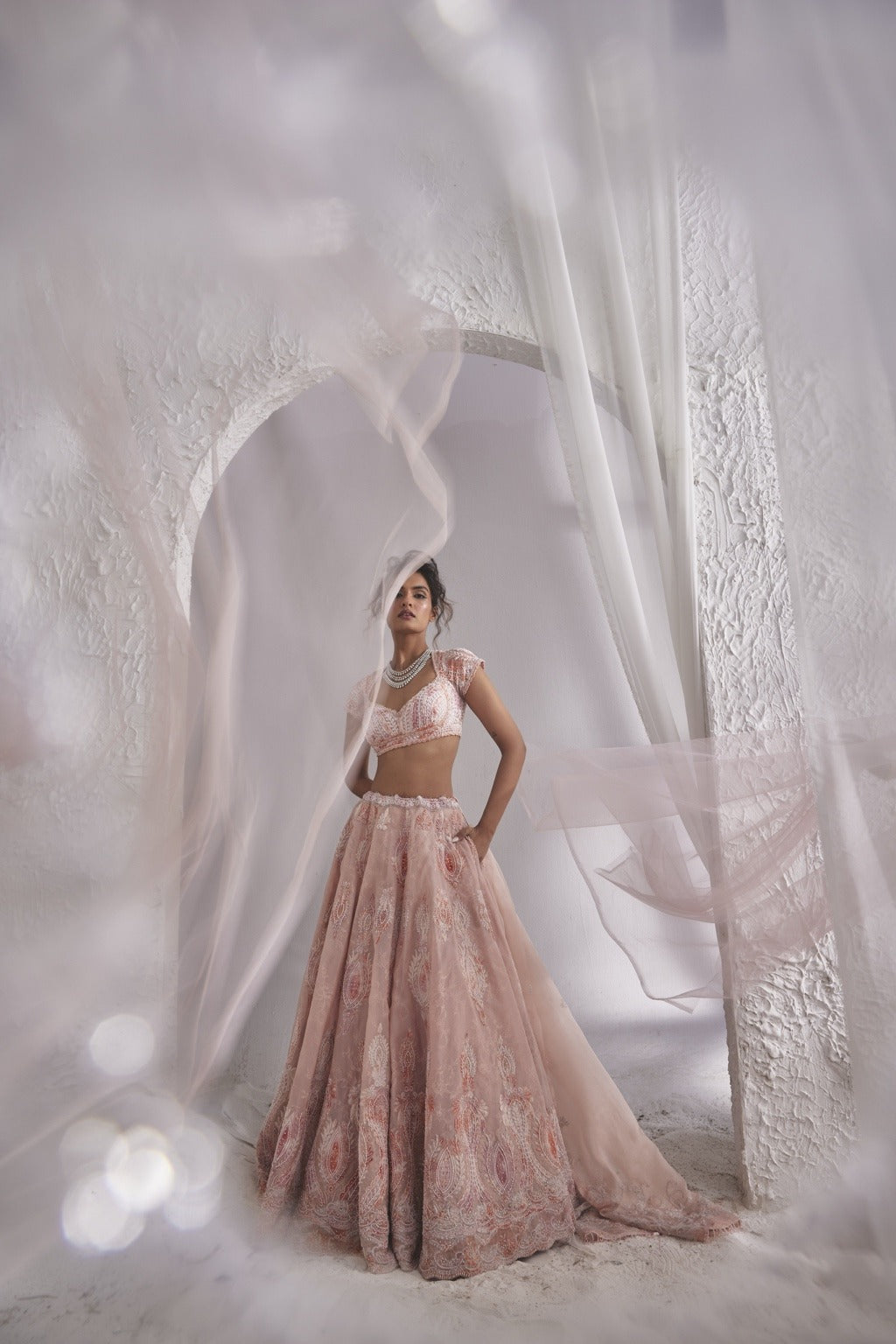 Rosé Veil Ensemble