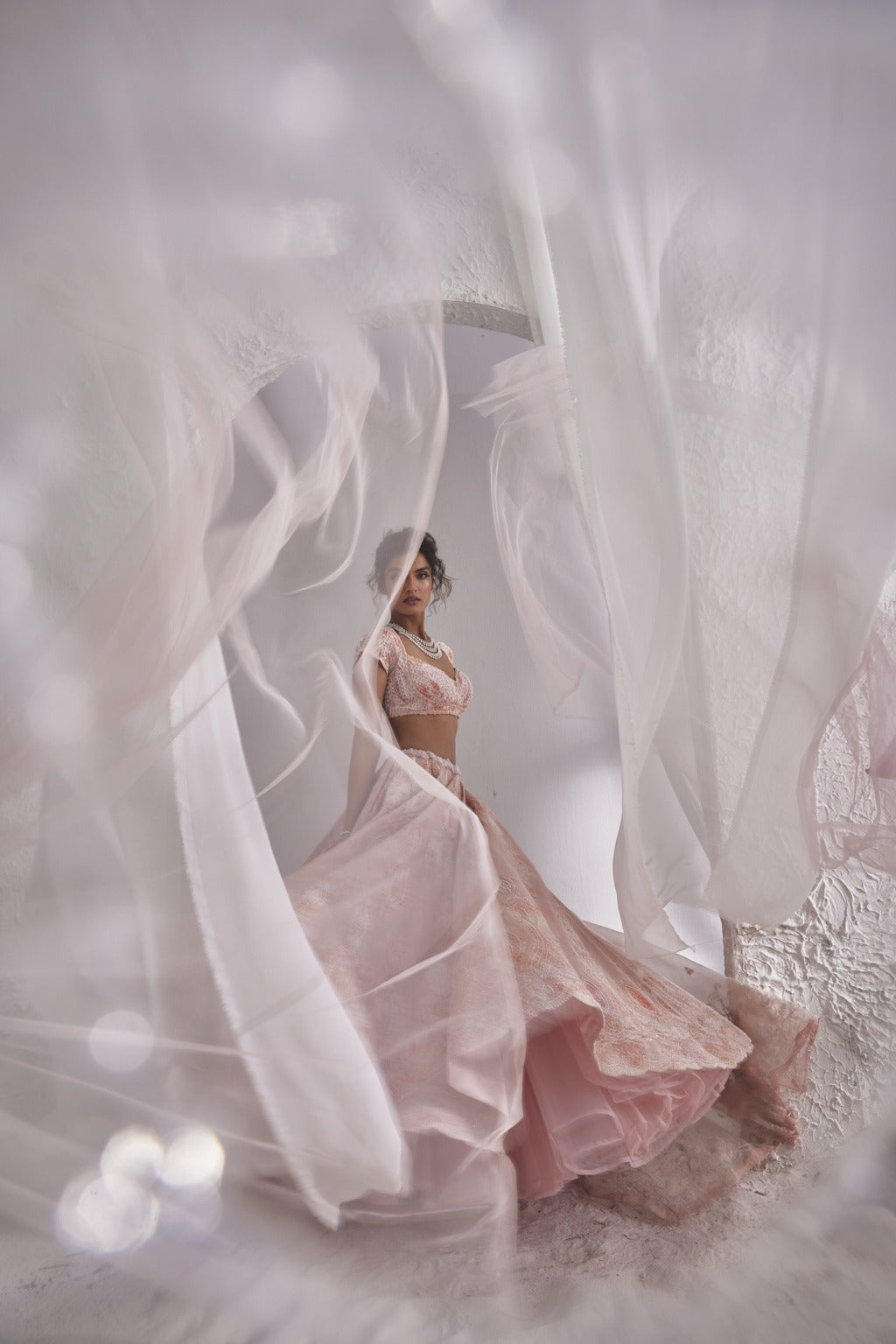Rosé Veil Ensemble