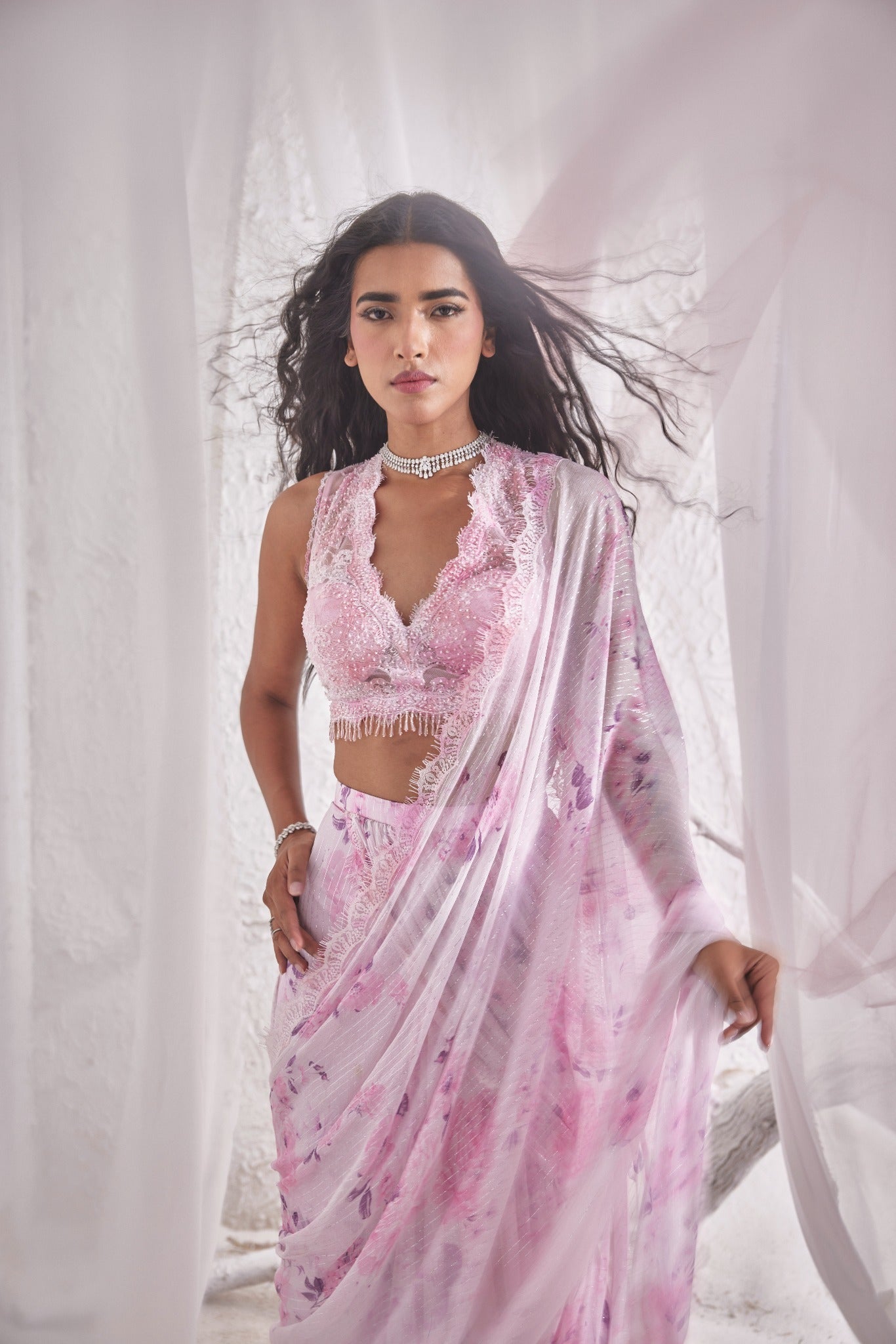 Éclat Saree
