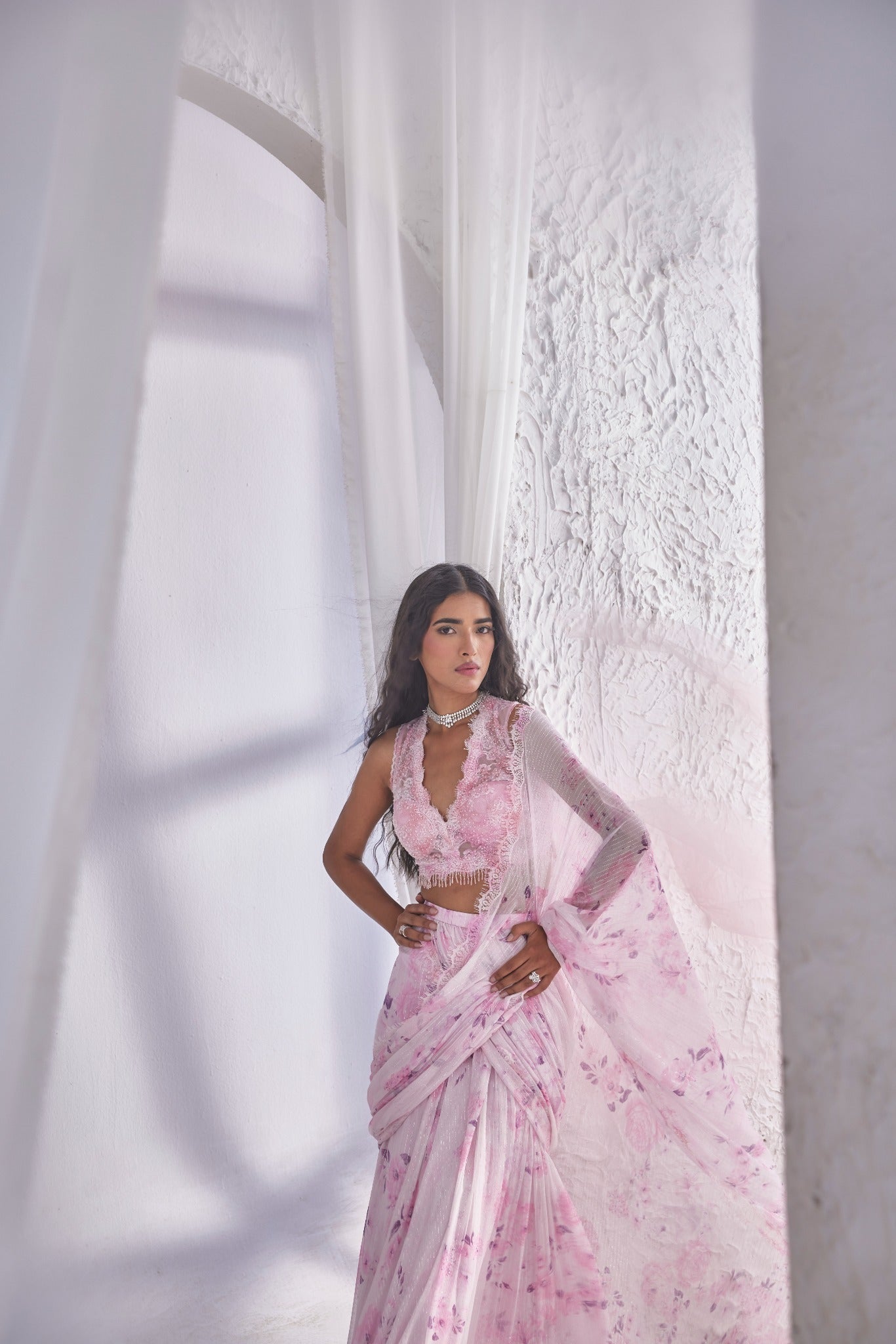 Éclat Saree