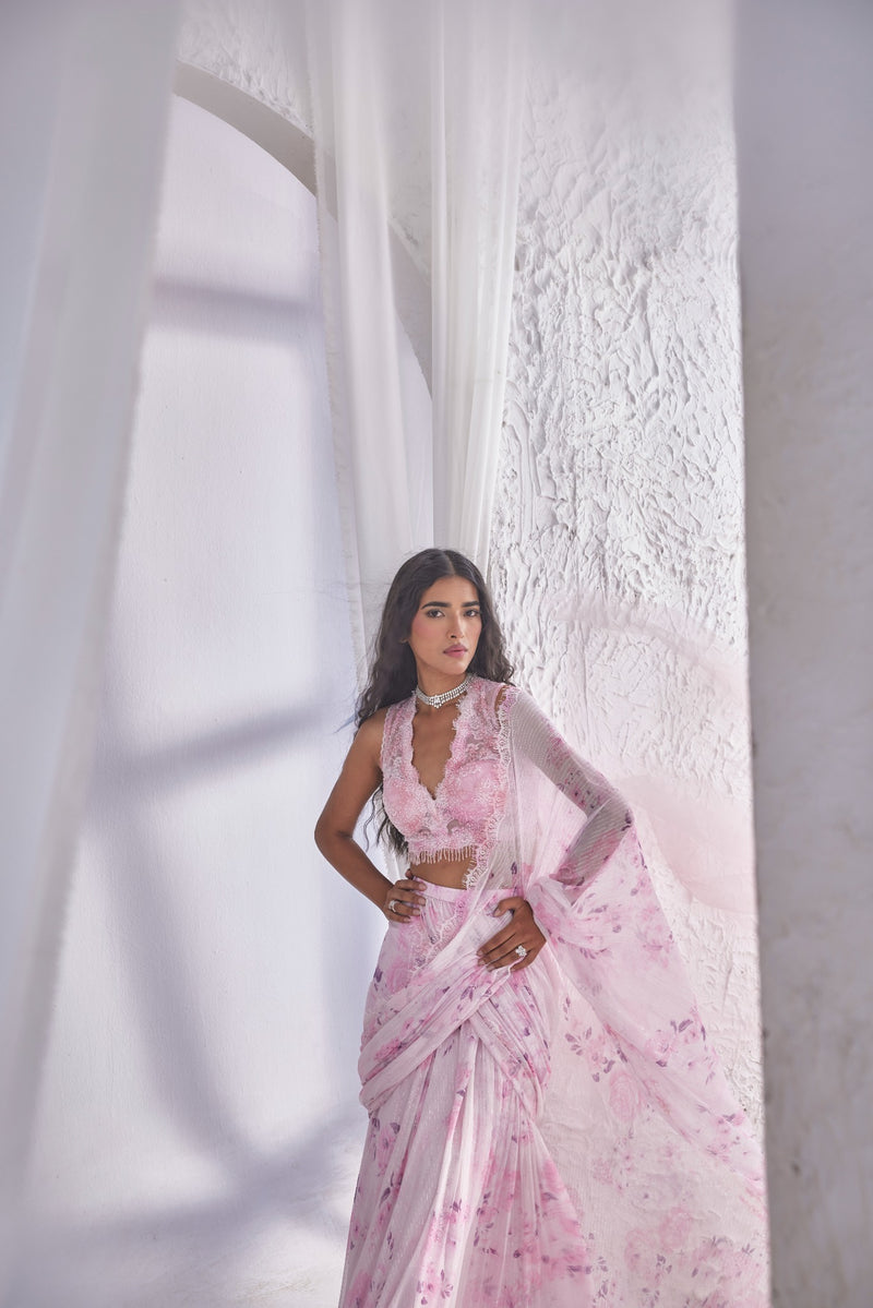 Éclat Saree