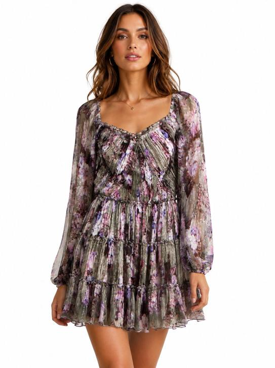 The Nocturne Bloom Dress