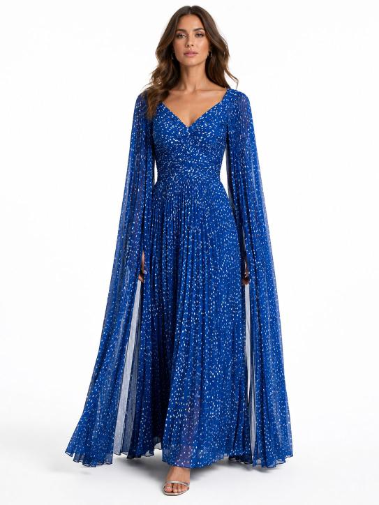 The Bleu Céleste Gown