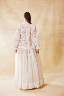 Rose Amour Biege Jacket