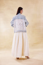 Lacework Denim Jacket