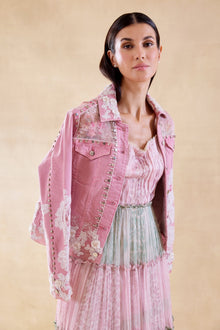 Rosé Reverie Jacket