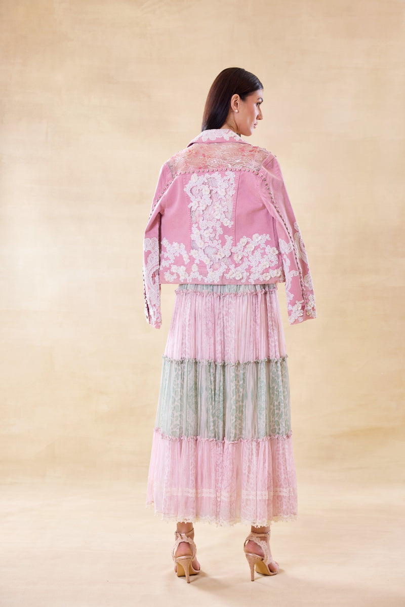 Rosé Reverie Jacket