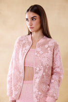 Blush Veil Bomber