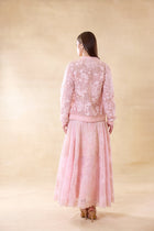 Blush Veil Bomber