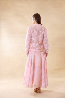 Blush Veil Bomber