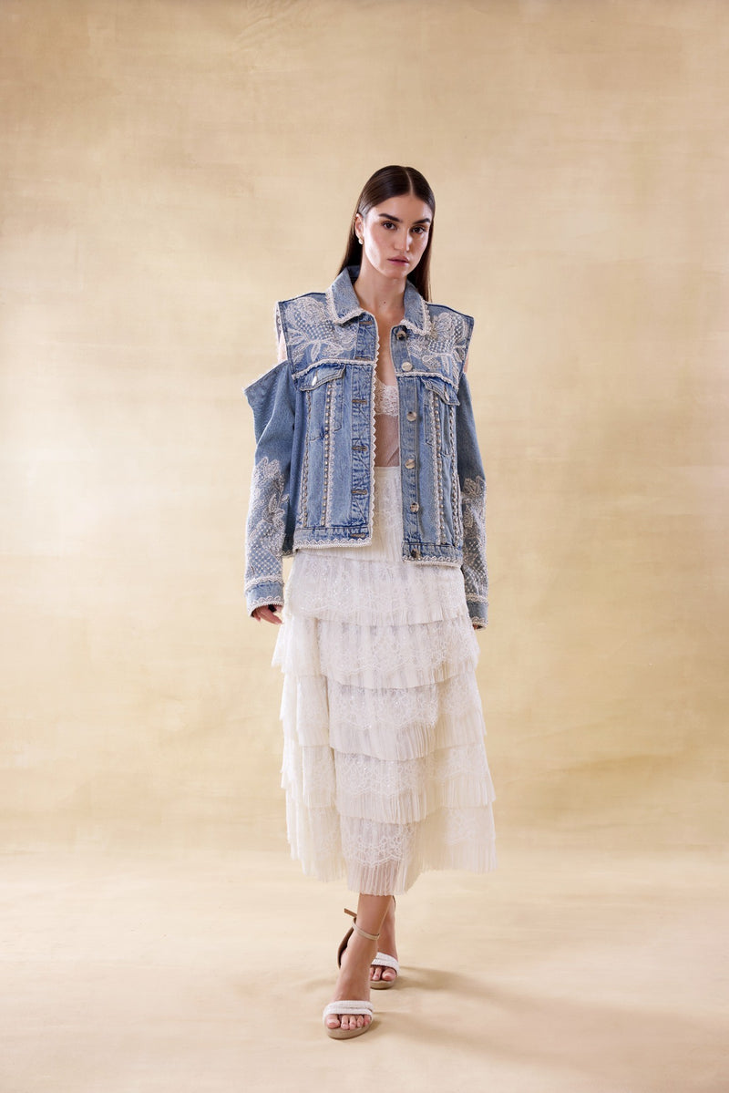 Blanchefleur Denim Jacket