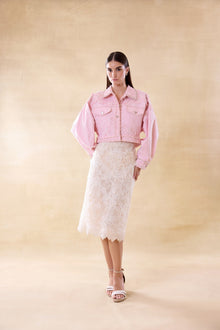 Blush Horizon Jacket