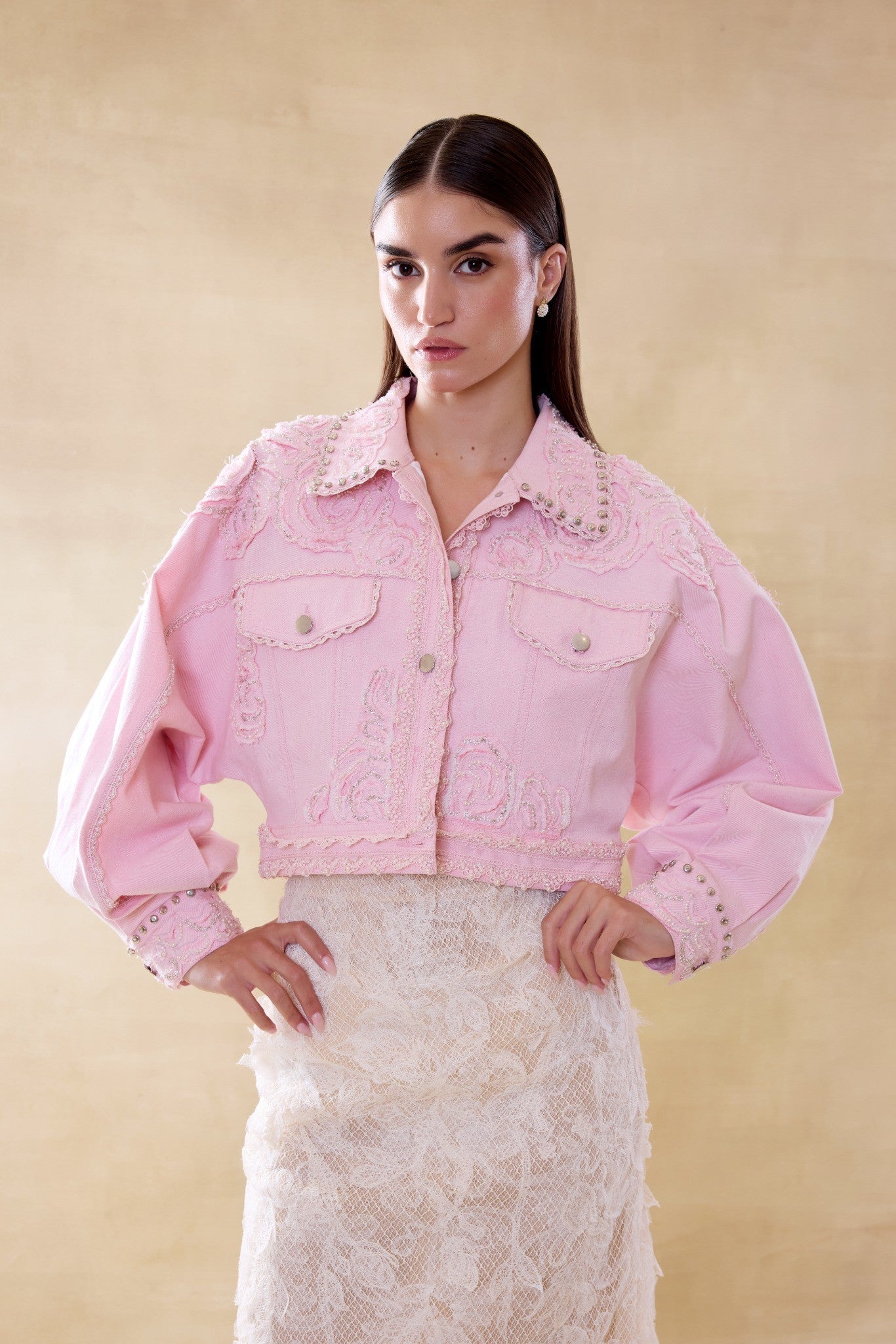 Blush Horizon Jacket