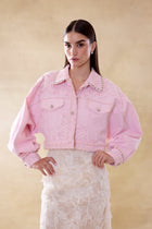 Blush Horizon Jacket