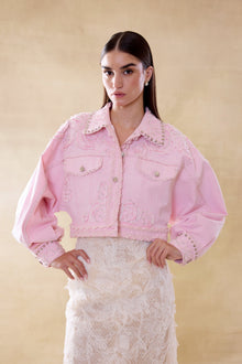 Blush Horizon Jacket