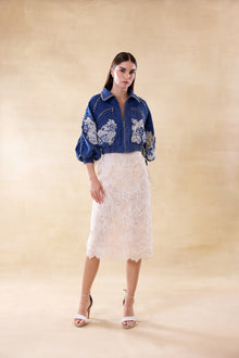 Indigo Riot Jacket