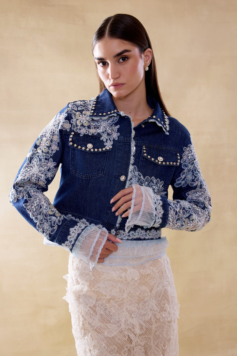 Carnival Indigo Denim Jacket