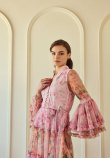 The Fleur de Rosé Dress