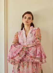 The Fleur de Rosé Dress