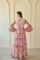 The Fleur de Rosé Dress