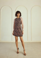The Noire Fleur Dress