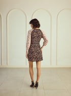 The Noire Fleur Dress
