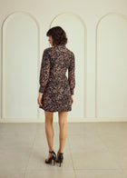 The Noire Jardin Dress