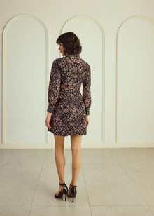 The Noire Jardin Dress