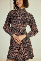 The Noire Jardin Dress