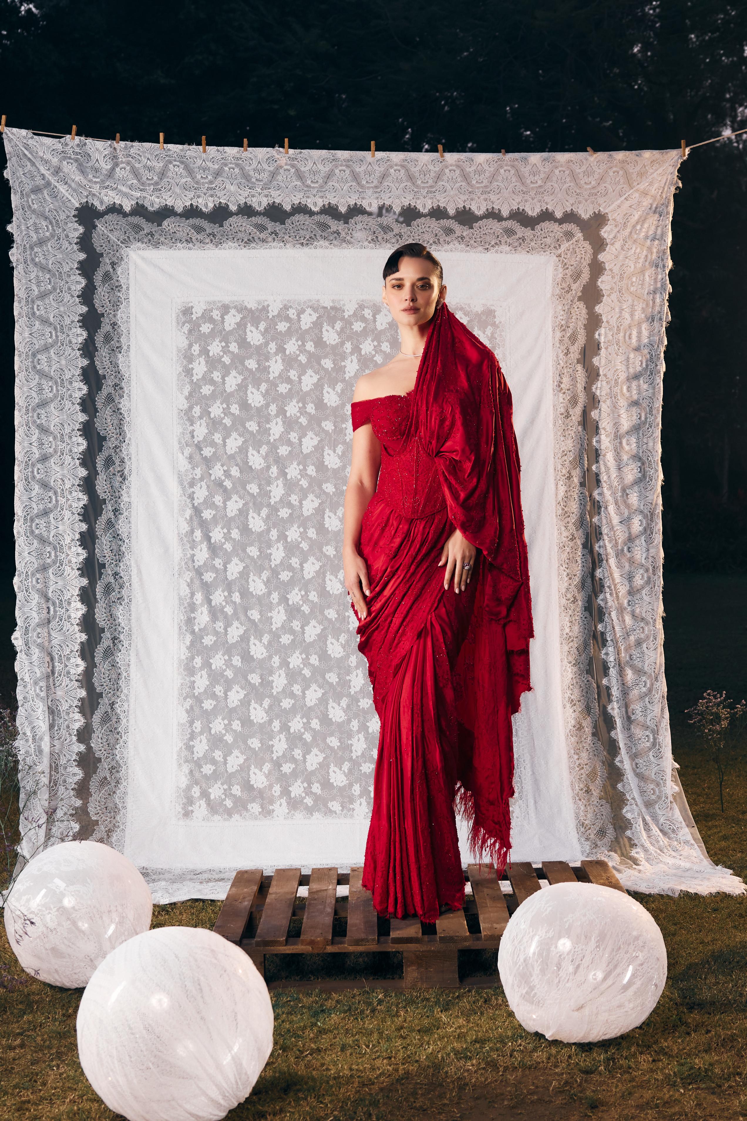 The Scarlet Veil