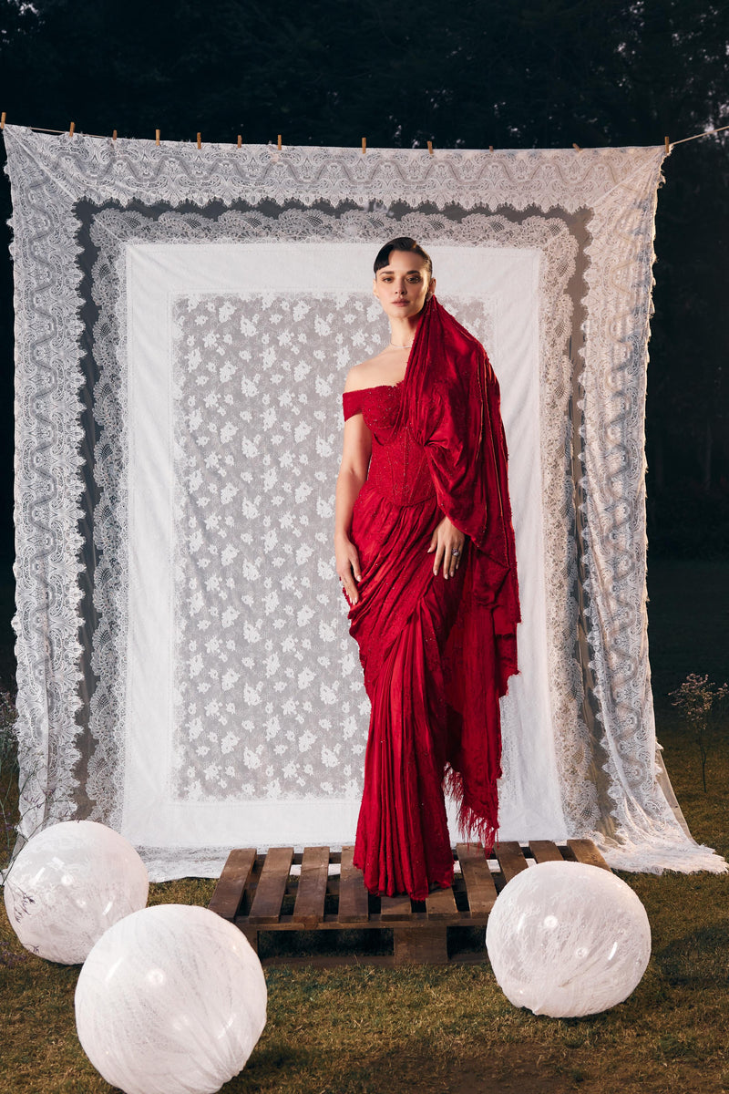 The Scarlet Veil