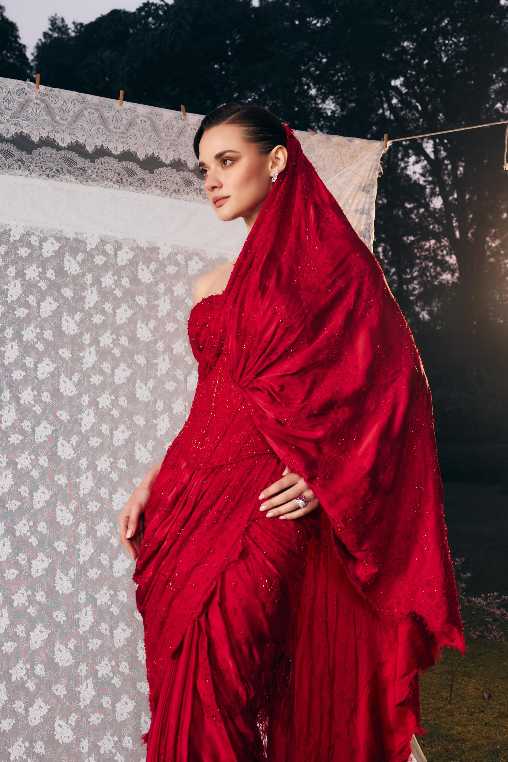 The Scarlet Veil