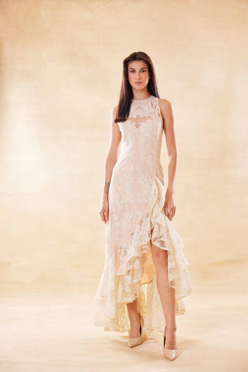 Veil Sonata Lace Dress